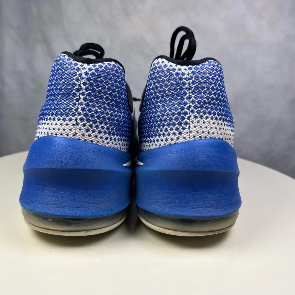 Nike | Shoes | Nike Air Max Infuriate Low Whiteblackvarsity Royal Size ...